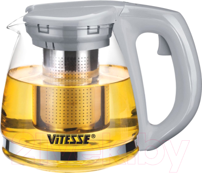 Заварочный чайник Vitesse VS-4001 (серый)