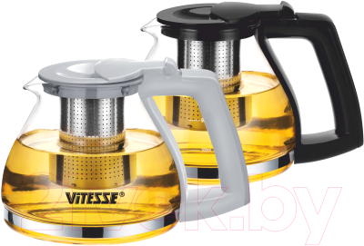 Заварочный чайник Vitesse VS-4003 (черный)