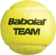 Набор теннисных мячей Babolat Team / 502035 (4шт, желтый) - 