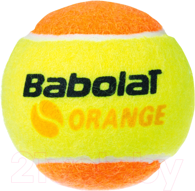 Набор теннисных мячей Babolat Orange Bag / 511004 (36шт, желтый/оранжевый )