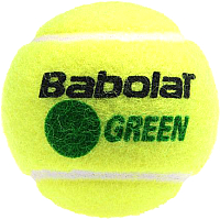 Набор теннисных мячей Babolat Green Bag / 512005 (72шт, желтый/зеленый) - 