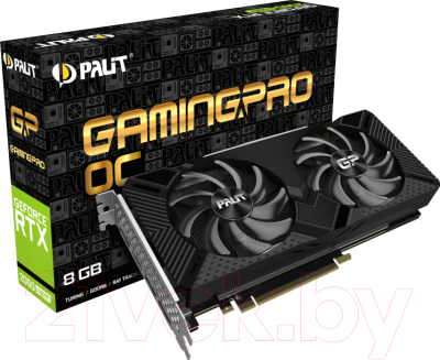 Видеокарта Palit RTX2060 Super GP OC 8GB GDDR6 (NE6206SS19P2-1062A)