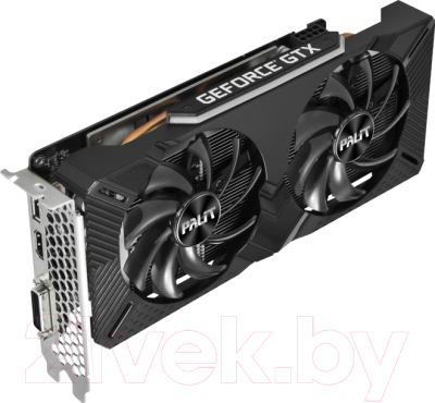 Видеокарта Palit GTX1660 Dual OC 6GB GDDR5 (NE51660S18J9-1161A)