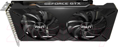 Видеокарта Palit GTX1660 Dual OC 6GB GDDR5 (NE51660S18J9-1161A)