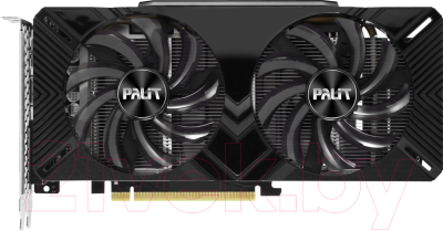 Видеокарта Palit GTX1660 Dual OC 6GB GDDR5 (NE51660S18J9-1161A)