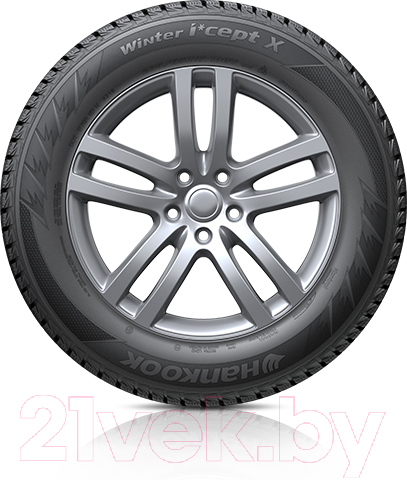 Зимняя шина Hankook Winter i*cept X RW10 255/50R20 105T — фото 4