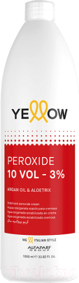 Крем для окисления краски Yellow Peroxide 10 Vol 3% (1л)