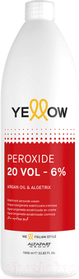 Крем для окисления краски Yellow Peroxide 20 Vol 6% (1л)