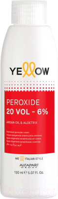 Крем для окисления краски Yellow Peroxide 20 Vol 6% (150мл)