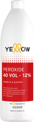 Крем для окисления краски Yellow Peroxide 40 Vol 12% (1л)