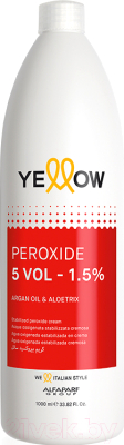 Крем для окисления краски Yellow Peroxide 5 Vol 1.5% (1л)