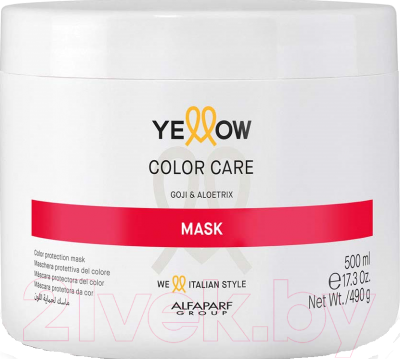 

Маска для волос Yellow, Color Care