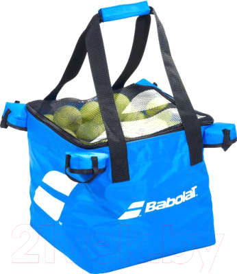 Корзина для теннисных мячей Babolat Ball Basket / 730012-136 (синий)