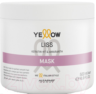 

Маска для волос Yellow, Liss