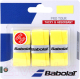 Грип для большого тенниса Babolat Pro Tour X3 / 653037- 113 (3шт, жёлтый) - 