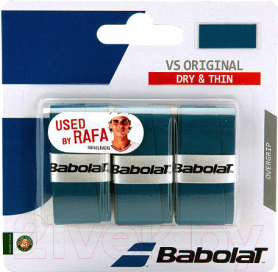 Овергрип Babolat VS Grip Original / 653040-136 (3шт, синий)