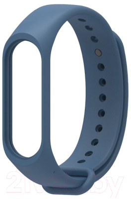 Ремешок для фитнес-трекера Xiaomi Band 3/4 (синий)