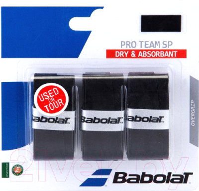 Овергрип Babolat Pro Team Sp X 3 / 653042-105 (3шт, черный)