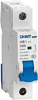 Выключатель автоматический Chint NB1-63 1P 4A 6кА C (DB) - 