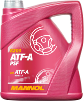 Трансмиссионное масло Mannol ATF-A/PSF / MN8203-4 (4л) - 