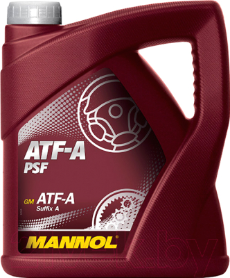 

Трансмиссионное масло Mannol, ATF-A/PSF / MN8203-4