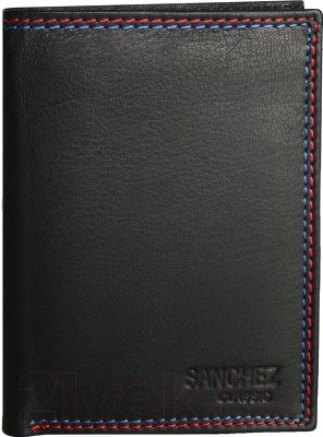 

Портмоне Sanchez Casual, Черный, ZM-77-123A