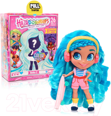 Кукла с аксессуарами Hairdorables 23600/23613