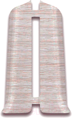 

Заглушка для плинтуса Ideal, Система 294 Орех антик