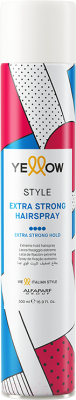 

Лак для укладки волос Yellow, Style экстра сильная фиксация