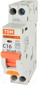 Дифференциальный автомат TDM SQ0202-0060