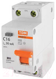 

Дифференциальный автомат TDM, SQ0202-0501