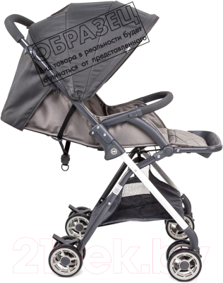 Детская прогулочная коляска Happy Baby Mia (grey)