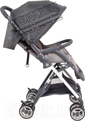 Детская прогулочная коляска Happy Baby Mia (grey)