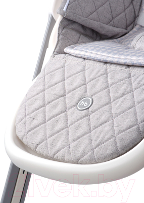 Стульчик для кормления Happy Baby Berny Basic New / 91002 (Light Grey)