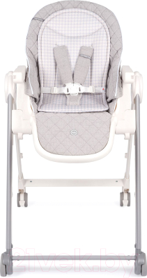 Стульчик для кормления Happy Baby Berny Basic New / 91002 (Light Grey)