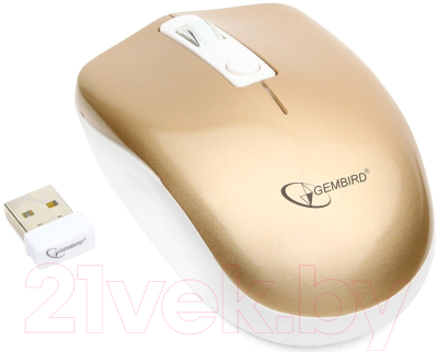 Изображение товара Мышь Gembird MUSW-400-G