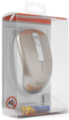 Изображение товара Мышь Gembird MUSW-400-G
