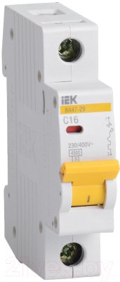 Выключатель автоматический IEK ВА 47-29 20А 1P 4.5кА С / MVA20-1-020-C