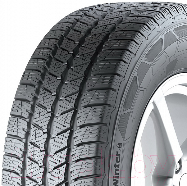 Зимняя легкогрузовая шина Continental VanContact Winter 225/65R16C 112/110R