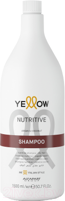 

Шампунь для волос Yellow, Nutritive питательный для сухих волос