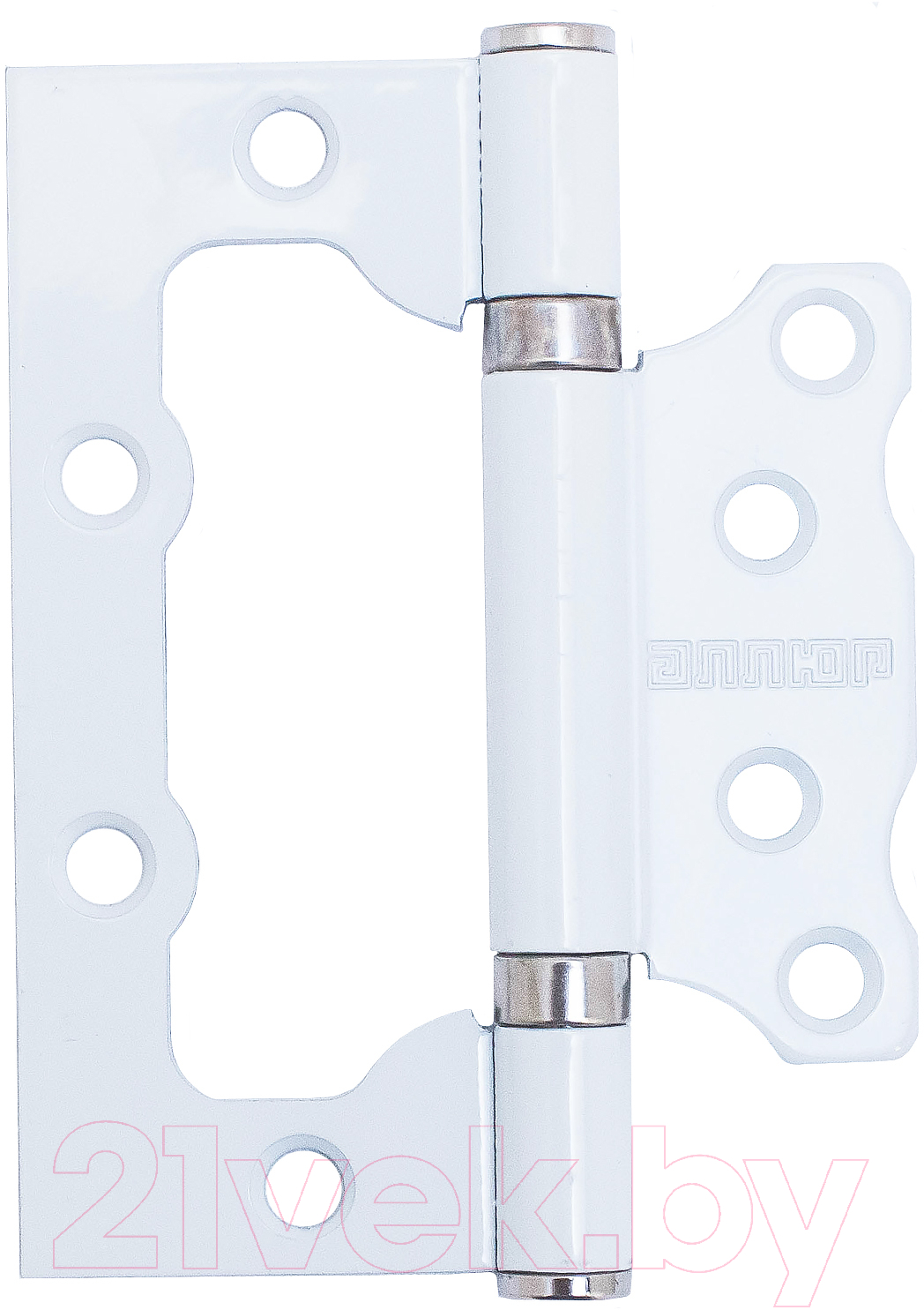 Комплект петель дверных Аллюр 2BB WW / 1048 (2шт)