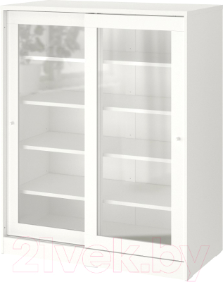 

Шкаф с витриной Ikea, Сювде 904.395.67