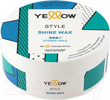 

Воск для укладки волос Yellow, Style с блеском сильная фиксация