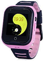 Умные часы детские Wonlex KT11 4G (розовый) - 