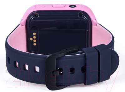 Умные часы детские Wonlex KT11 4G (розовый)