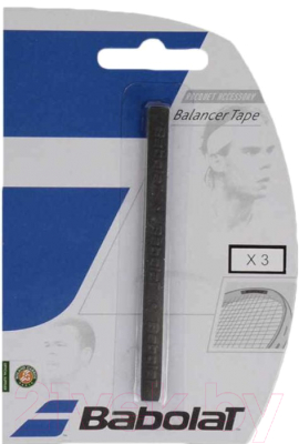 Утяжелитель для теннисной ракетки Babolat Balancer Tape 3x3 / 710015-105