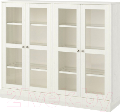 

Шкаф с витриной Ikea, Хавста 192.659.48