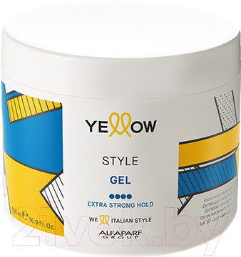 

Гель для укладки волос Yellow, Style экстра сильная фиксация
