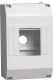 Бокс пластиковый IEK MKP31-N-04-30-135 - 
