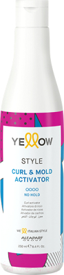 Крем для укладки волос Yellow Style для создания кудрей (250мл)